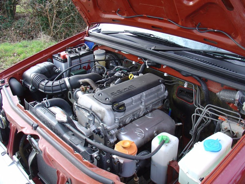 Suzuki Jimny подкапотное