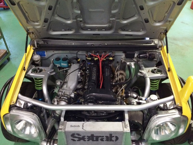 Suzuki Jimny под капотом