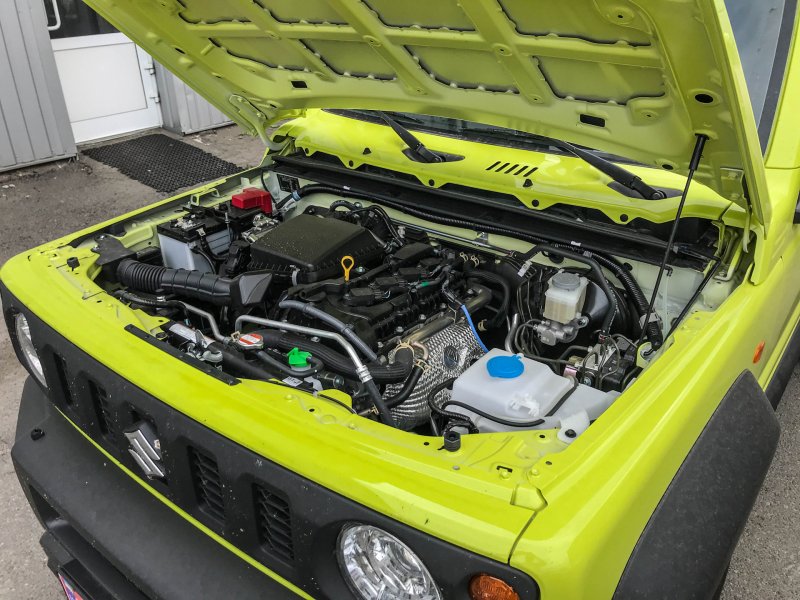 Suzuki Jimny 2019 двигатель