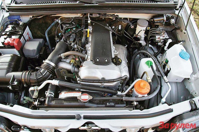 Suzuki Jimny 2013 двигатель