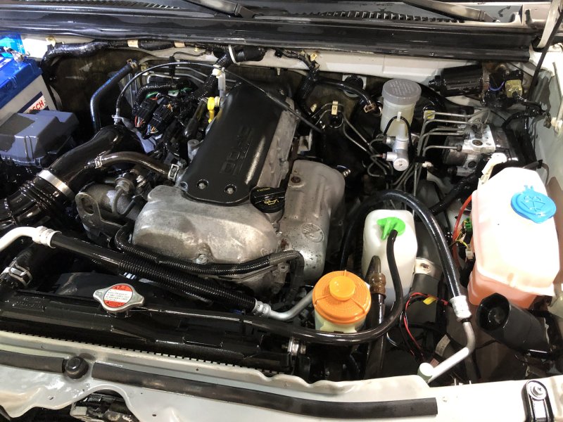 Suzuki Jimny двигатель 1.3