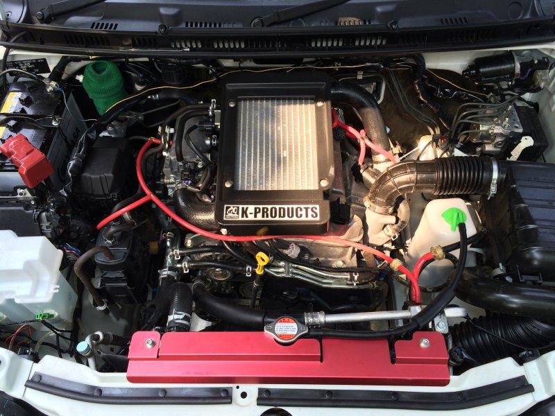 Suzuki Jimny k6a