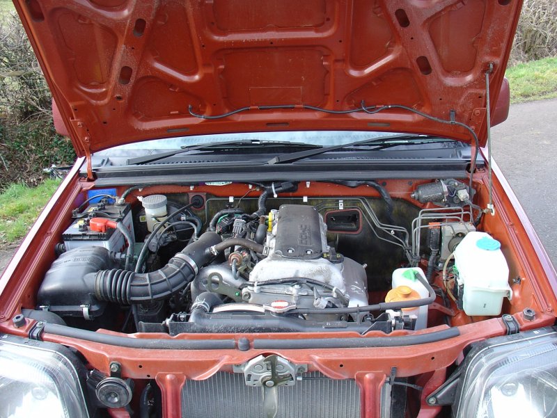 Jimny под капотом