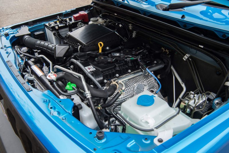 Jimny 2019 под капотом