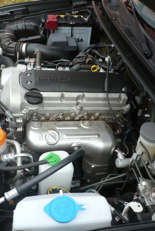 Suzuki Jimny 1.3 под капотом