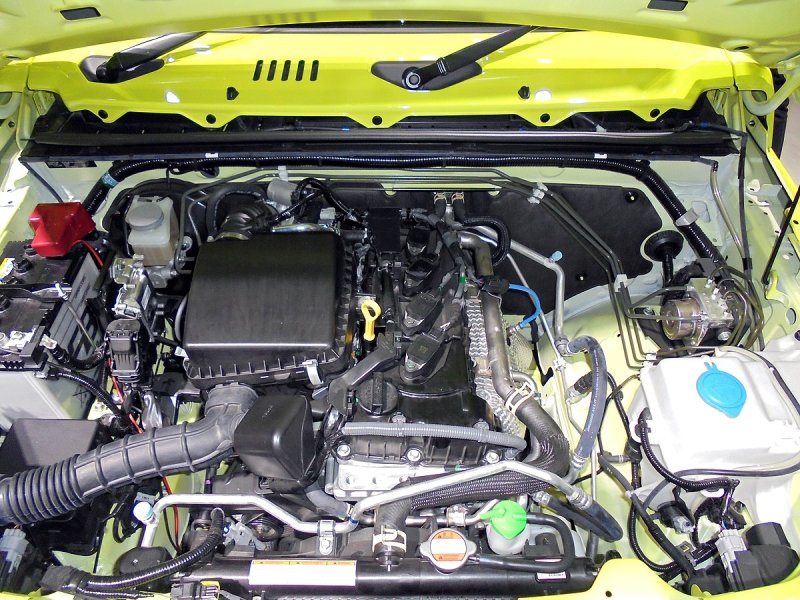 Двигатель k15b Suzuki