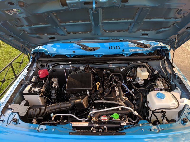 Suzuki Jimny 2019 аккумулятор
