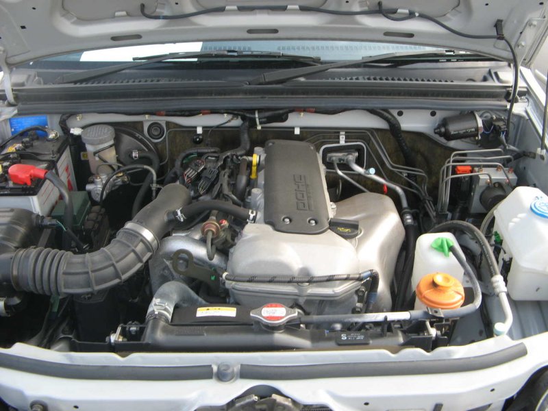 Suzuki Jimny двигатель