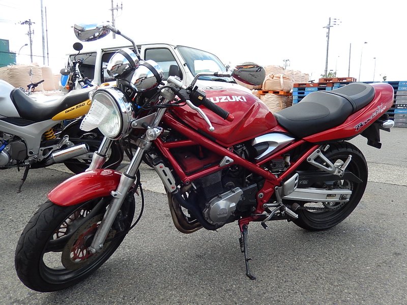 Мотоцикл Suzuki Bandit 400