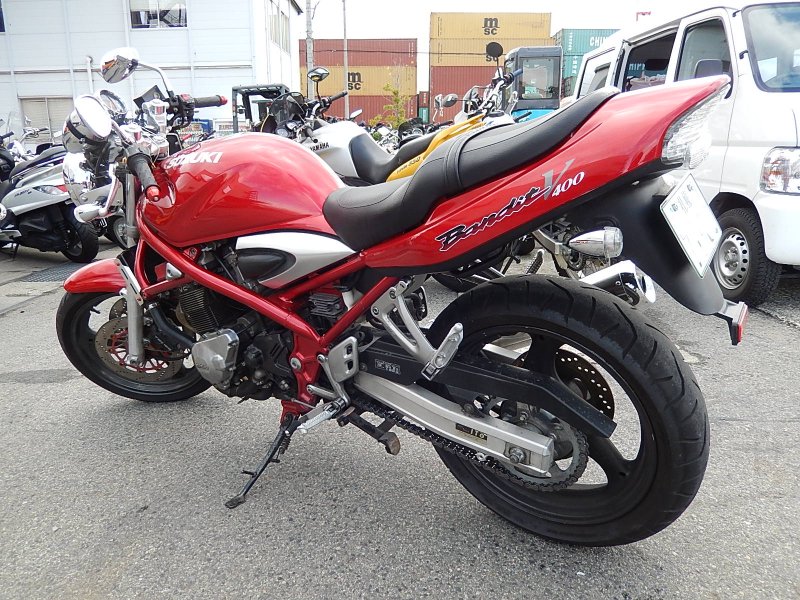 Suzuki Bandit 400 s