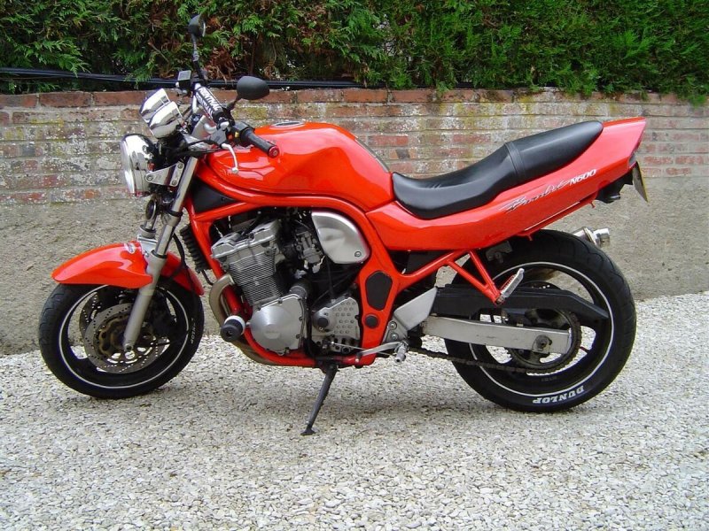 Suzuki Bandit 600 1995