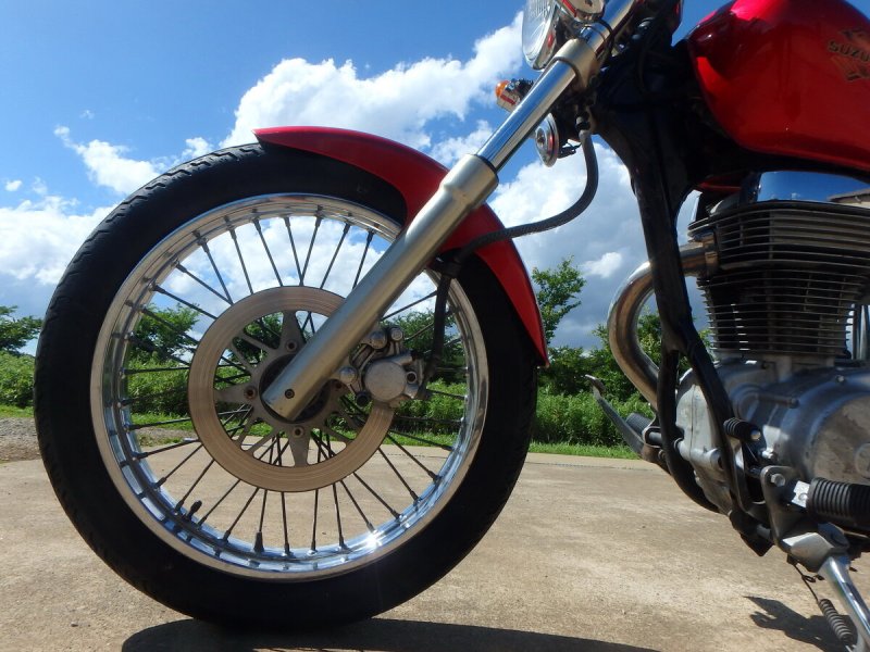 Suzuki Savage 400 кастом