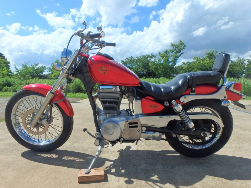 Suzuki ls400 Savage