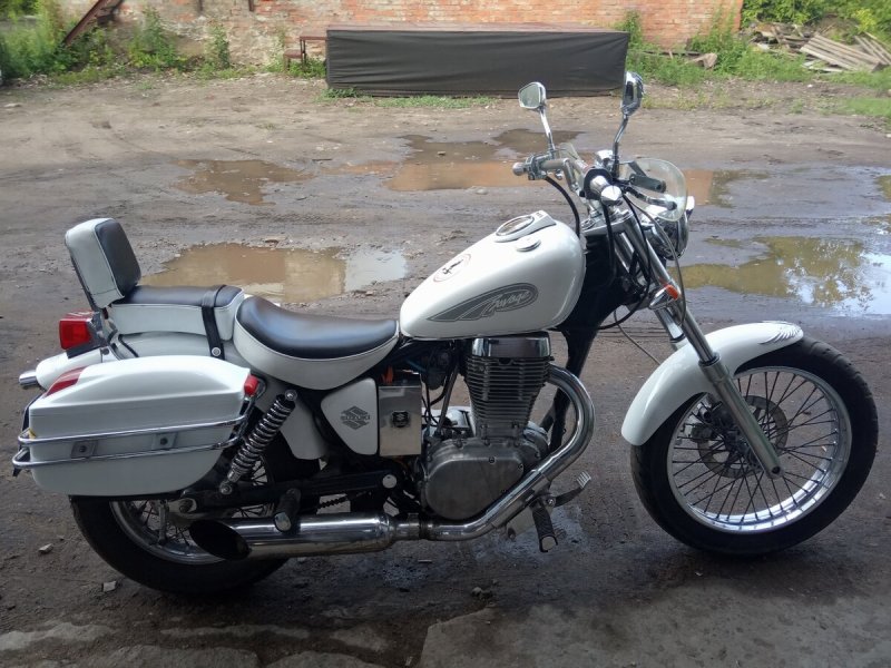 Тюнинг Сузуки Саваж 400
