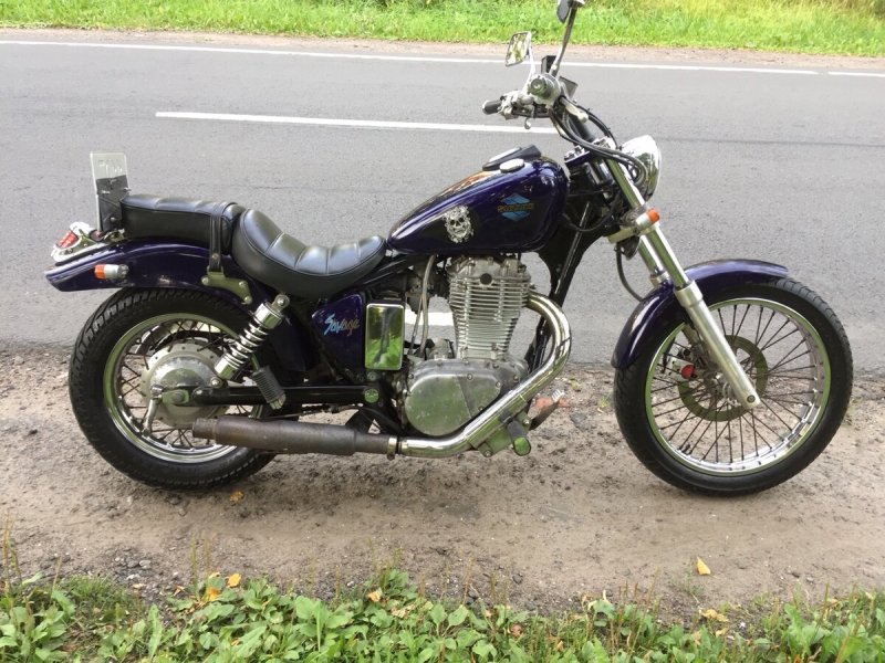 Сузуки Саваж LS 400