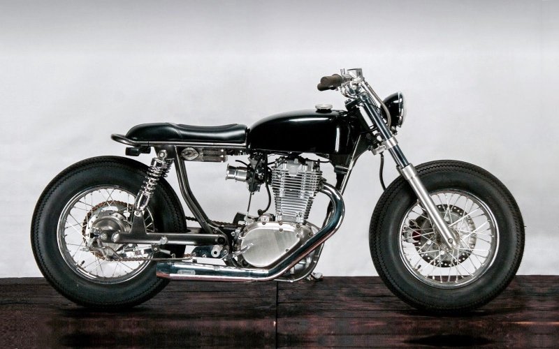Suzuki Savage 400 Custom