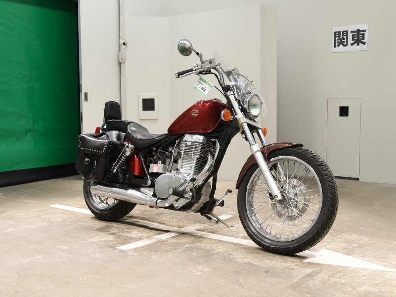 Suzuki Savage 400