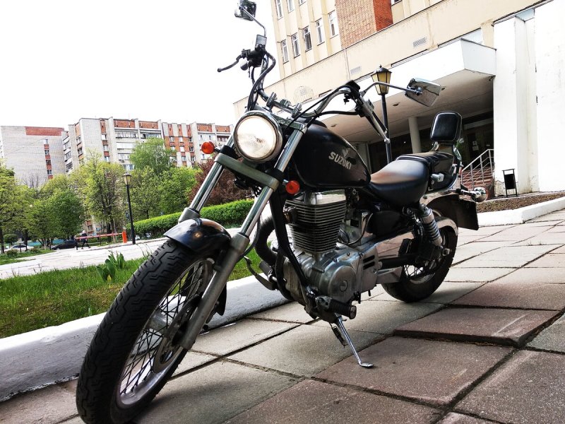 Savage Сузуки 400 1994
