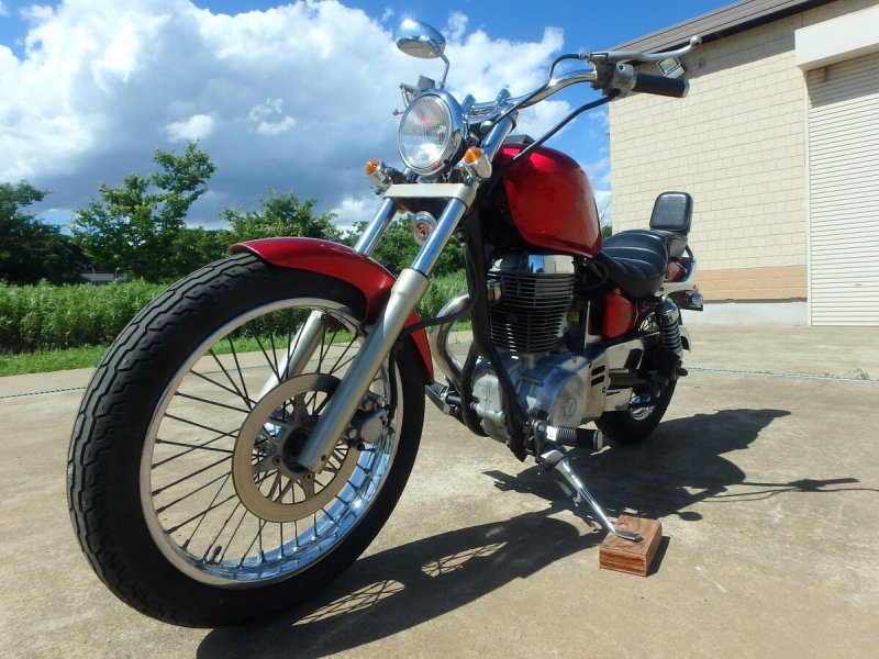 Suzuki ls400 Savage