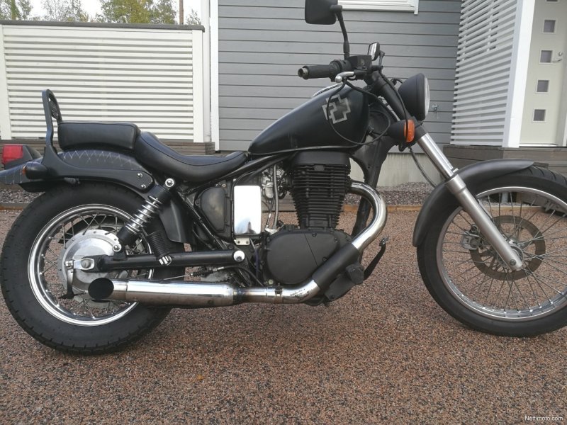 Сузуки Саваж 650 синий