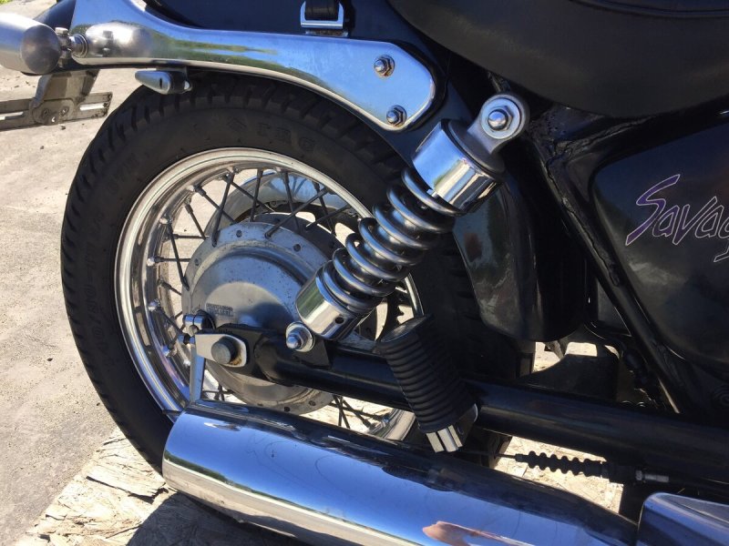 Suzuki Savage 400 карбюратор