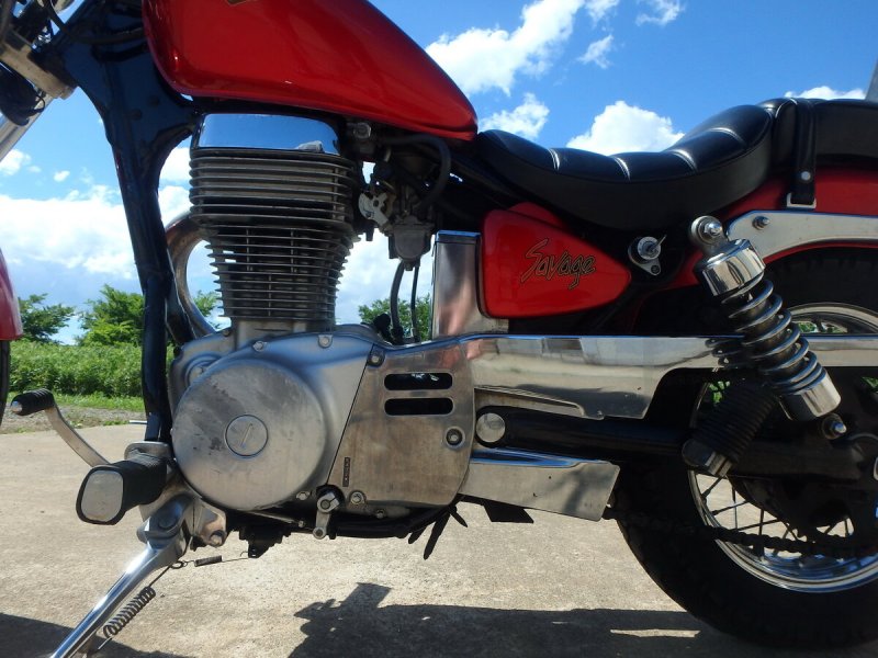 Suzuki ls400 Savage