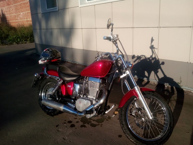 Suzuki ls400 Savage