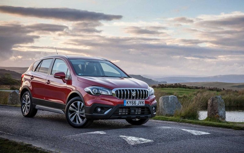 Suzuki sx4 2016