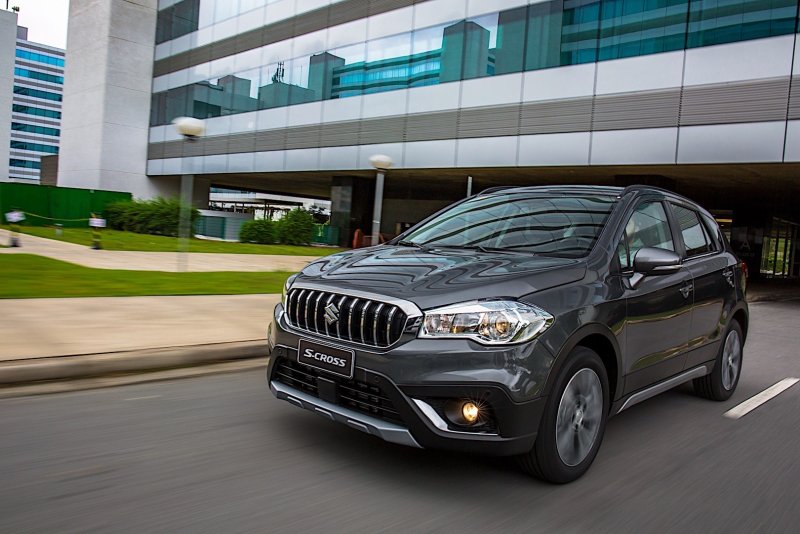 Suzuki sx4 s-Cross 2017