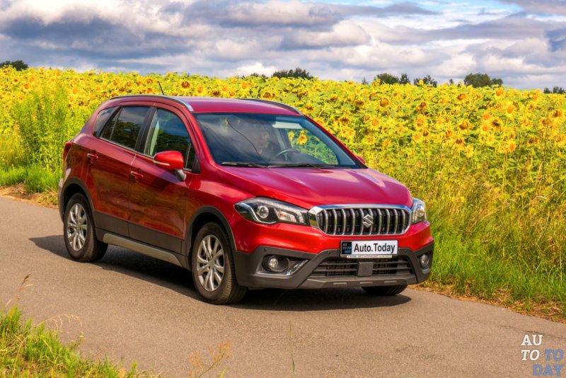Suzuki sx4 2018