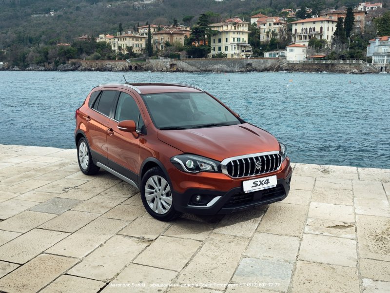 Suzuki sx4 New 2017