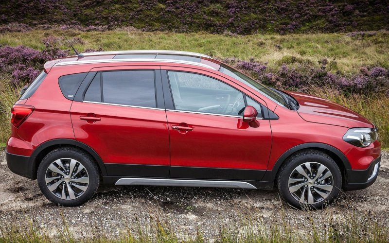 Suzuki sx4 2018