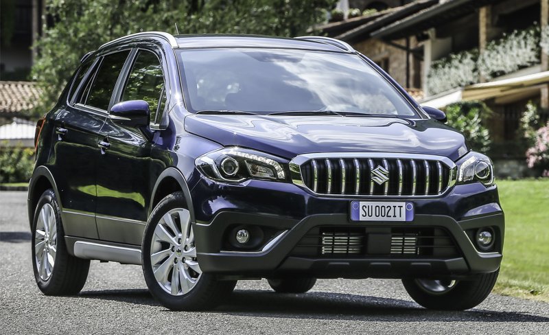 Suzuki s Cross 2017