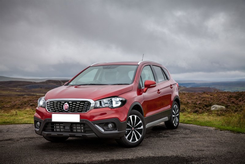Suzuki sx4 s-Cross 2018
