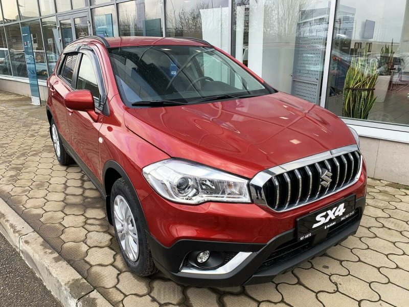 Suzuki sx4 II (S-Cross) Рестайлинг