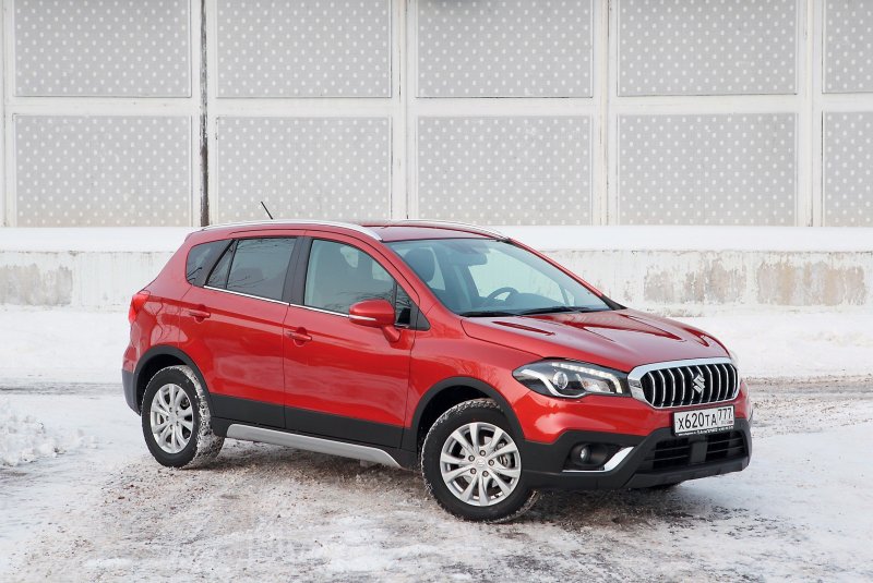 Suzuki sx4 2017