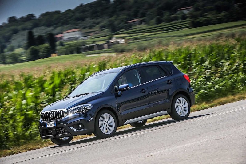 Suzuki sx4 New 2017