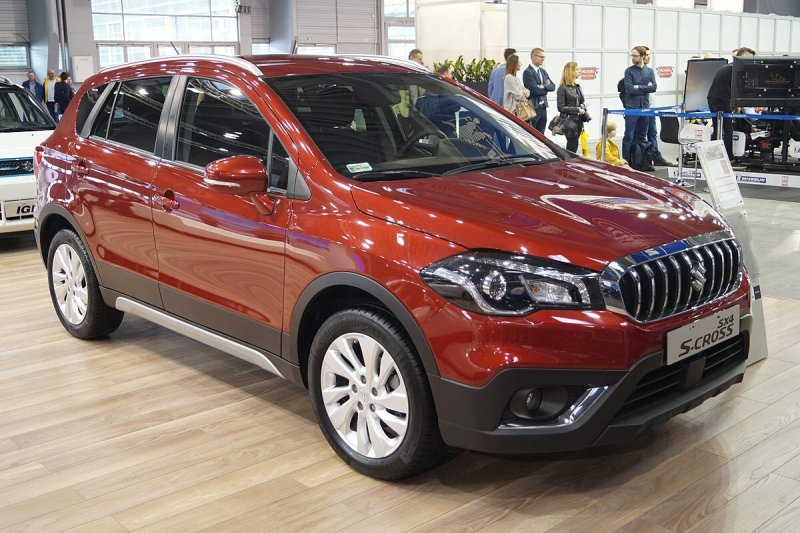 Сузуки sx4 2022 новый