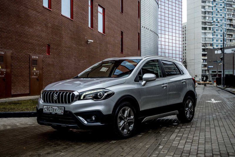 Suzuki sx4 2021