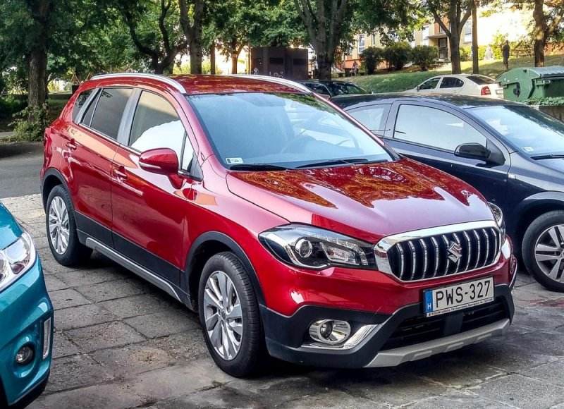 Suzuki sx4 s-Cross