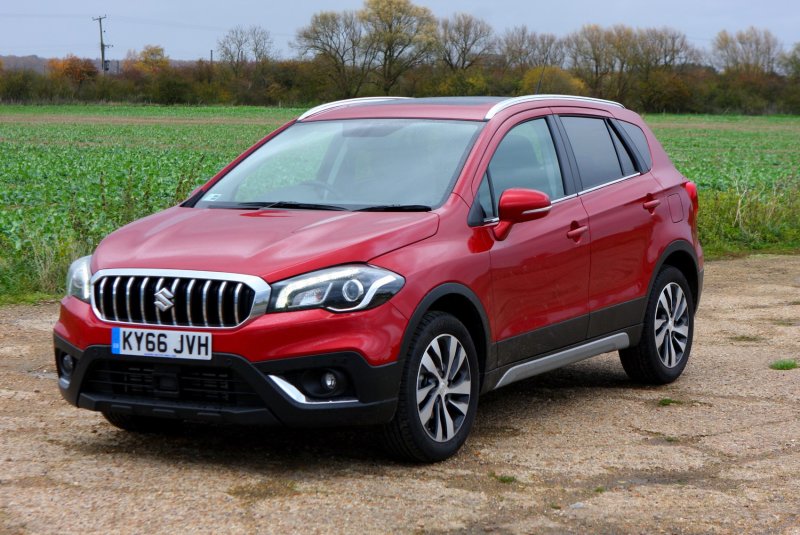 Suzuki sx4 s-Cross 2018
