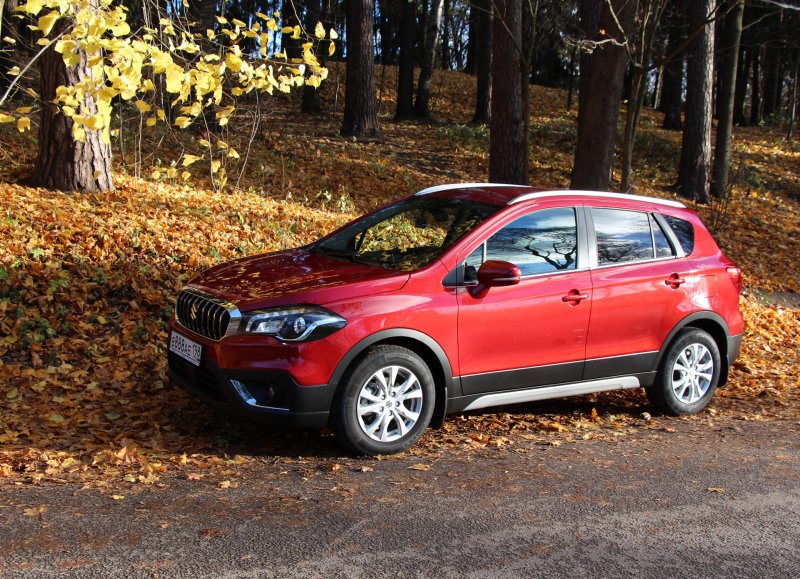 Suzuki sx4 s-Cross 2018