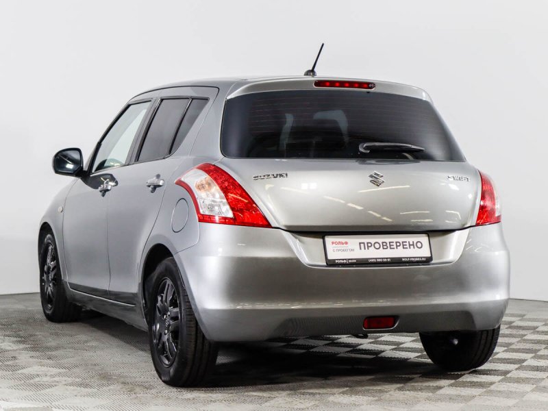 Книга ремонт Suzuki Swift 2011