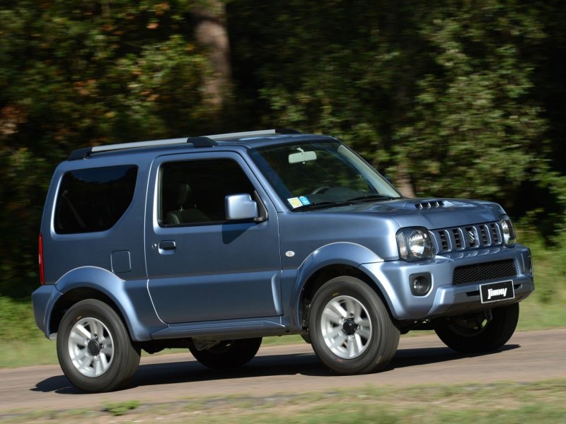 Suzuki Jimny 2012