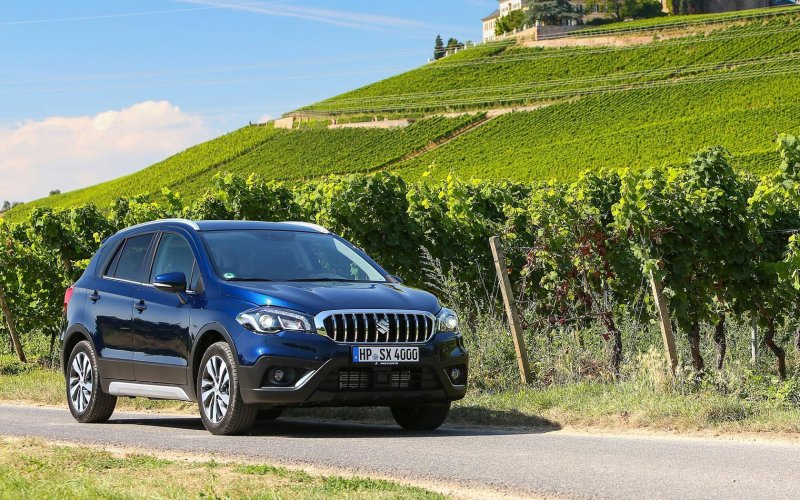 Suzuki sx4 New 2017