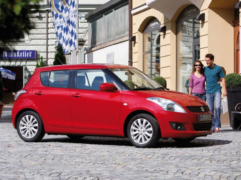 Suzuki Swift 2011