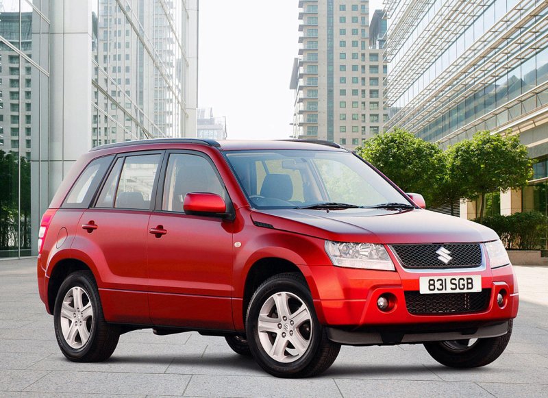 Suzuki Grand Vitara III
