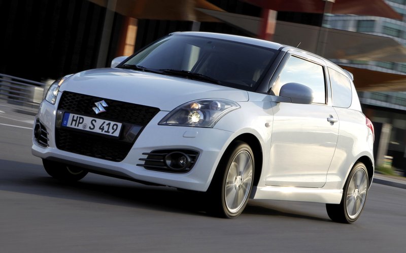 Suzuki Swift Sport 3 Door 2013