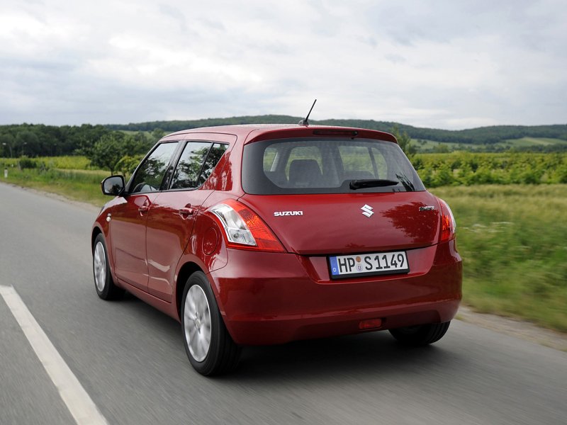Suzuki Swift 2011