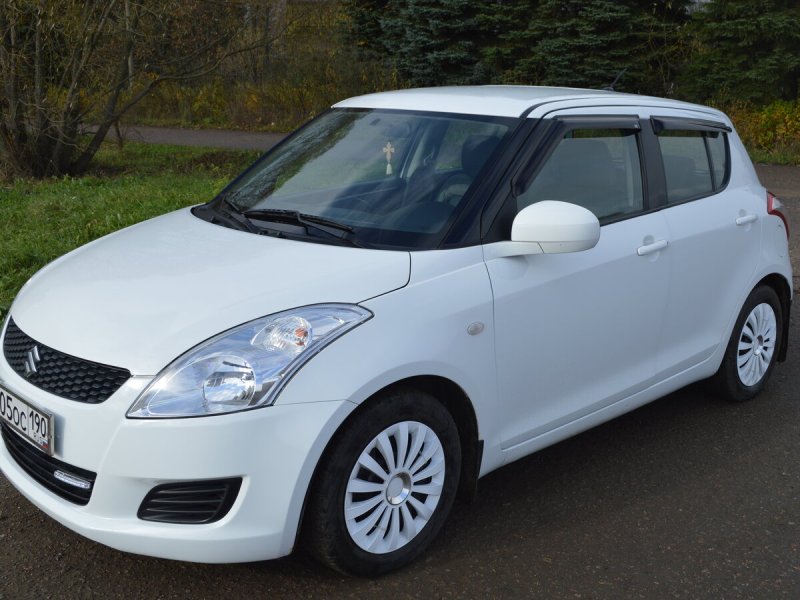 Suzuki Swift 4 2011